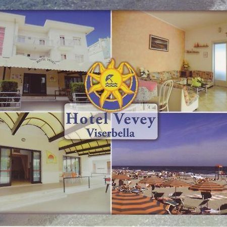 Hotel Vevey Ρίμινι Εξωτερικό φωτογραφία