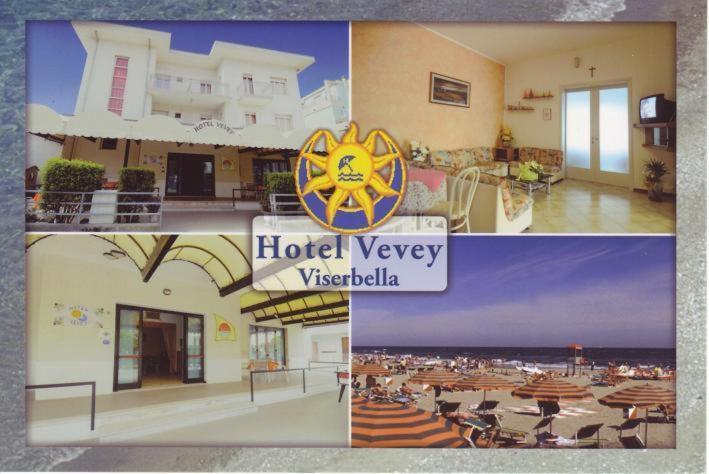 Hotel Vevey Ρίμινι Εξωτερικό φωτογραφία